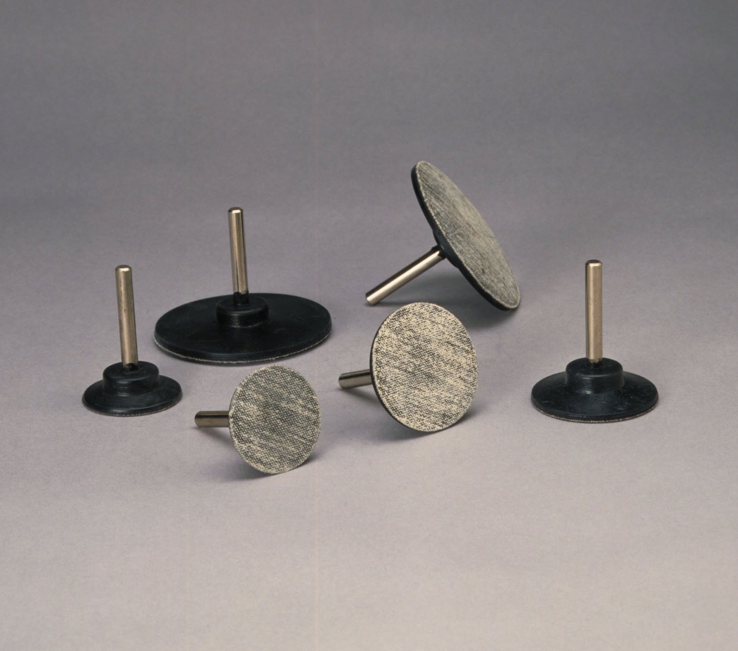 7000121843 - Standard Abrasives Hook and Loop Holder Pad 840052, 5 in x 5/16-24M Velour, 10 ea/Case