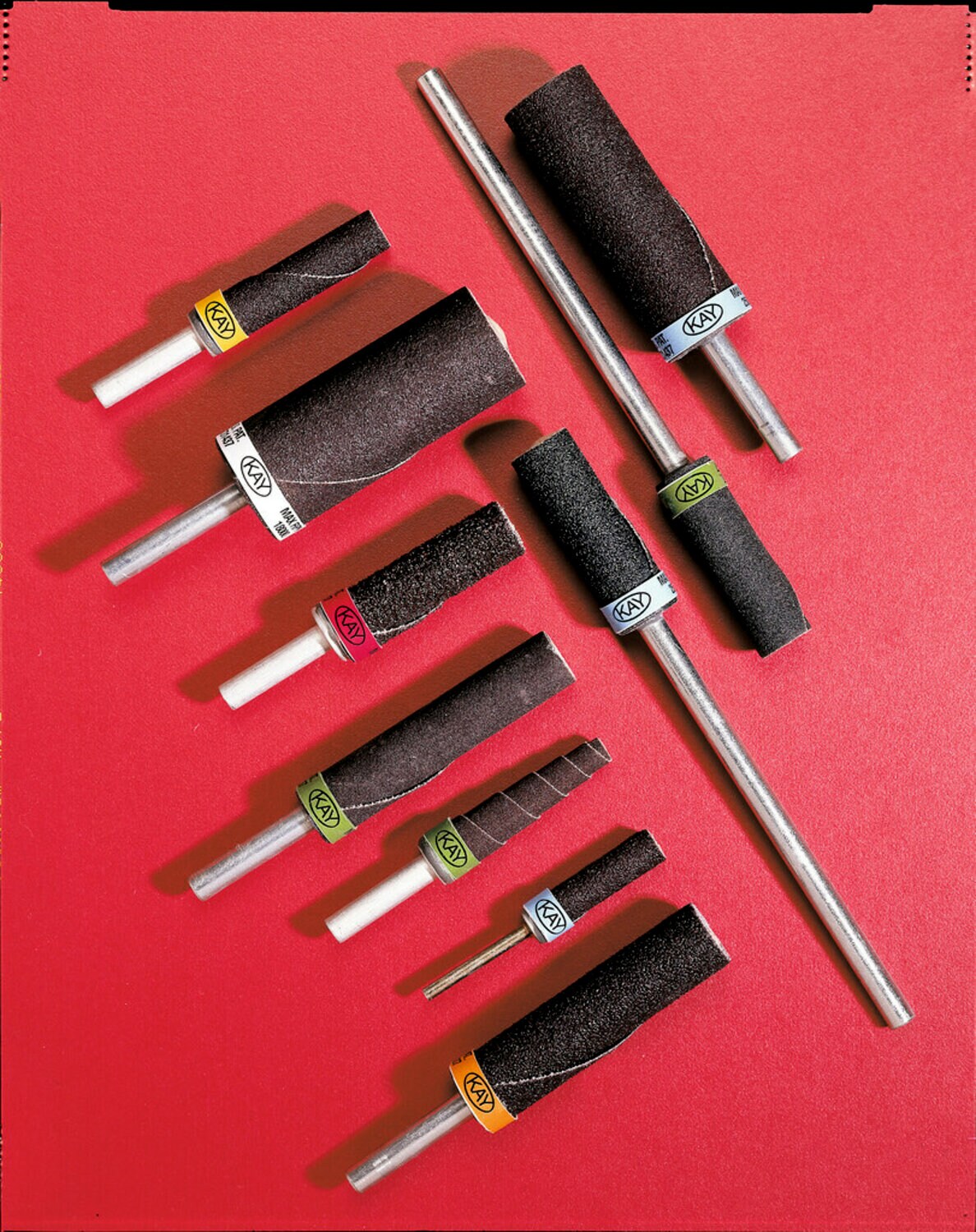 7100098776 - Standard Abrasives A/O Precision Cartridge Roll, 726019, R4-ST, 320, 1/4 in x 1-1/4 in x 1/8 in, R4, 25/Car, 250 ea/Case