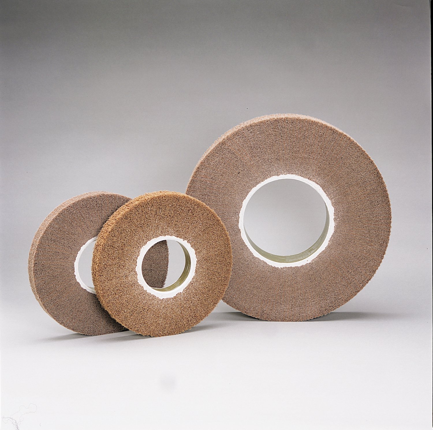 7010367747 - Standard Abrasives Buff and Blend HS Flap Brush 875292, 14 in x 1-1/2 in x 8 in FB108 23-11 A MED Hard Density, 2 ea/Case