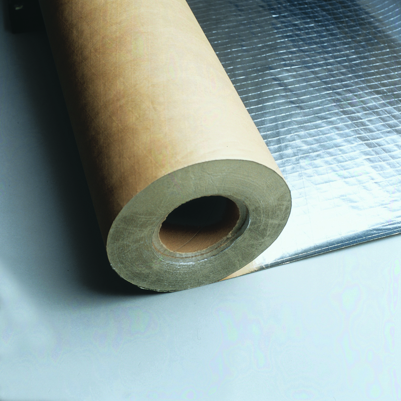 Adhesive Backed Absorbent Roll - Sticky Floor Mat - 34 by 50