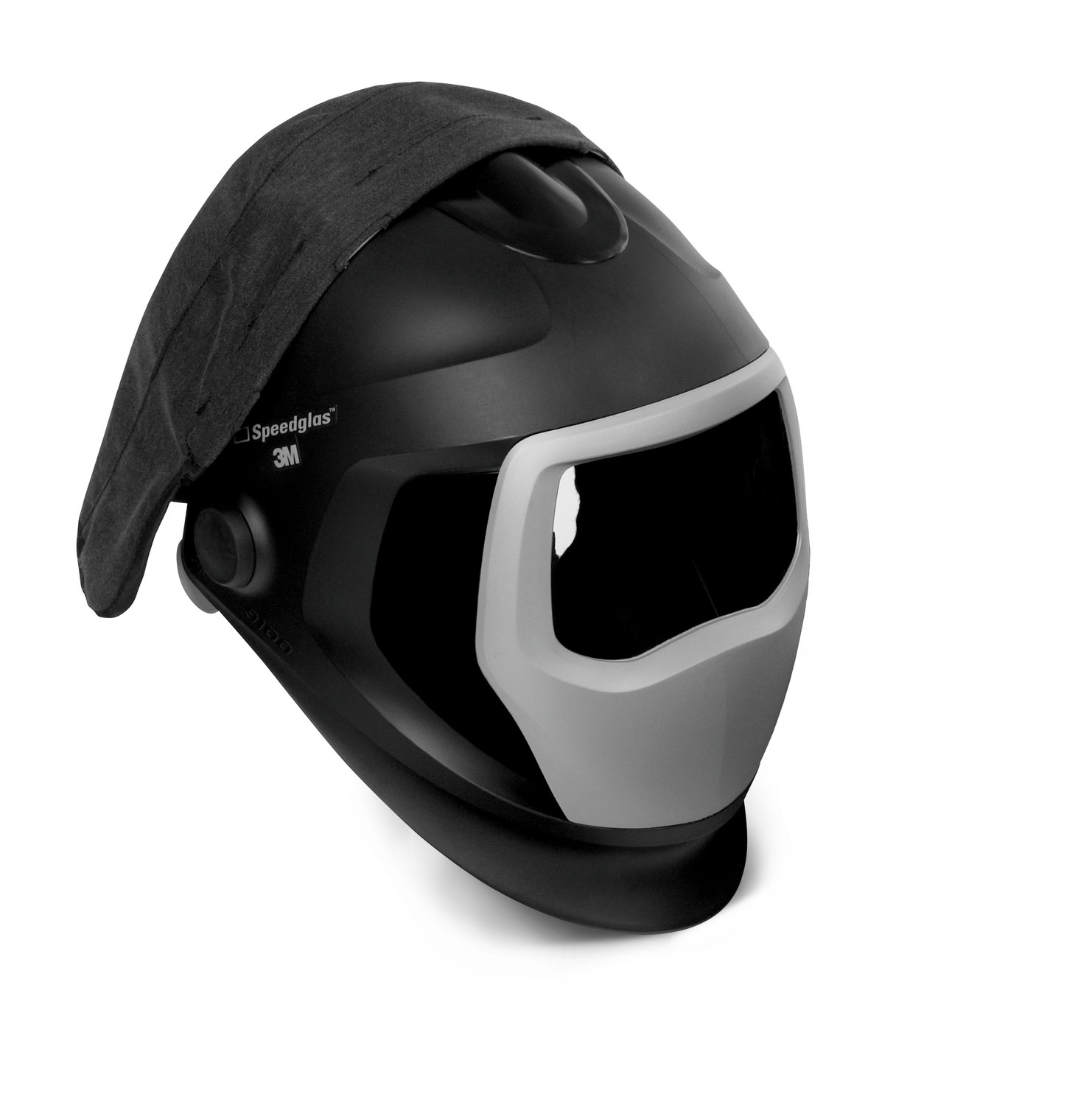 7000128105 - 3M Speedglas 9100-Air Welding Helmet 25-0099-35SW, with SideWindows and Extended Headcover, No ADF, 1 EA/Case