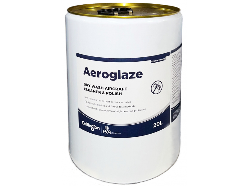 2700/51 - CALLINGTON AEROGLAZE - AIRCRAFT CLEANER POLISH PROTECT - 20LT LT