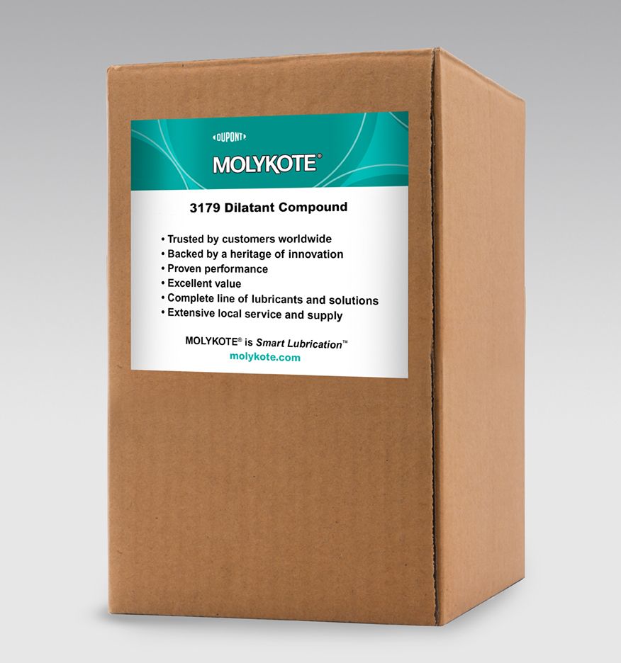  - MOLYKOTE 3179 DILATANT COMPOUND - 22.6KG