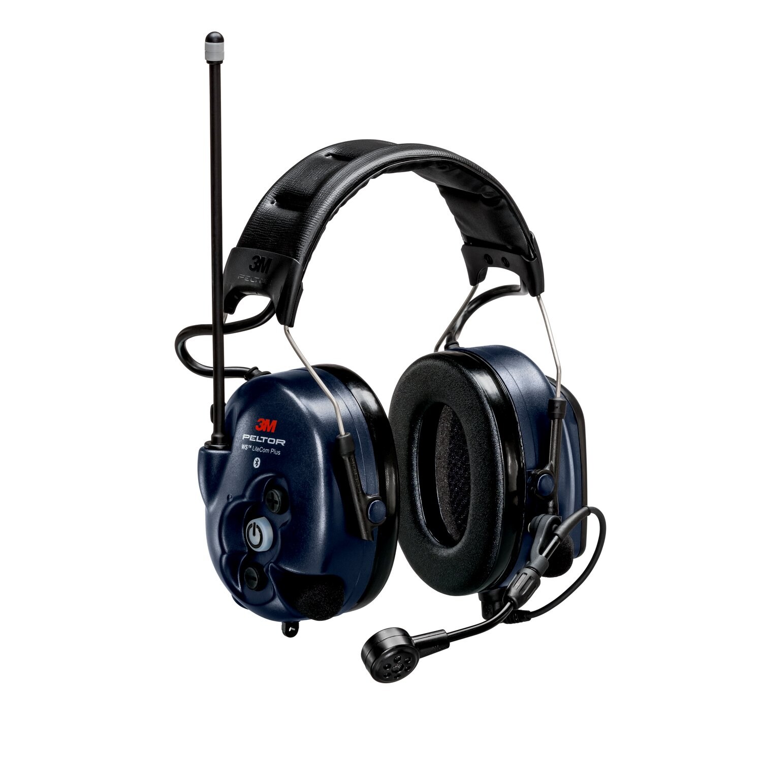 7100204433 - 3M PELTOR WS LiteCom Plus Headset MT73H7A4610WS6NA, Headband, 5 ea/Case