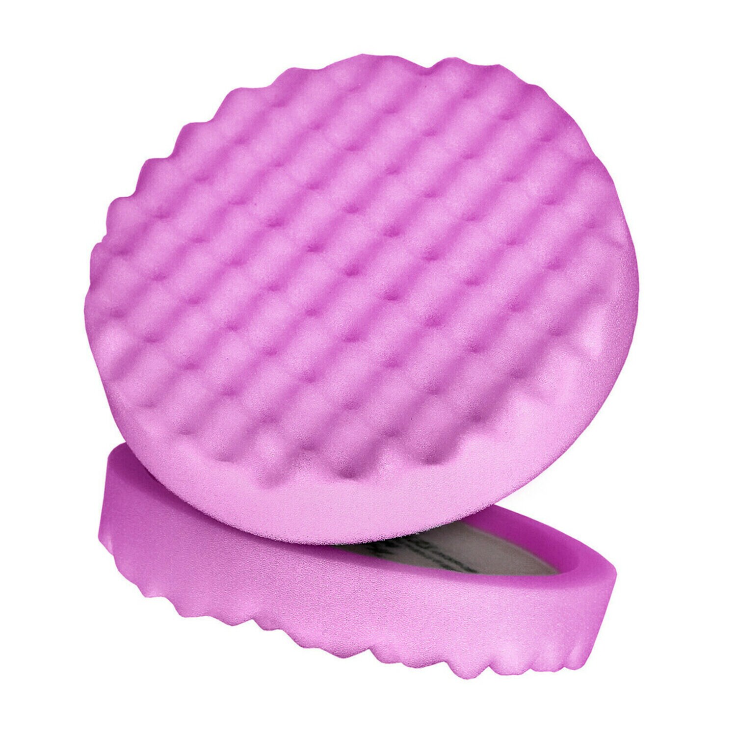7100193786 - 3M Perfect-It 1-Step Foam Finishing Pad, 33037, 8 in, Inset, 6 per case
