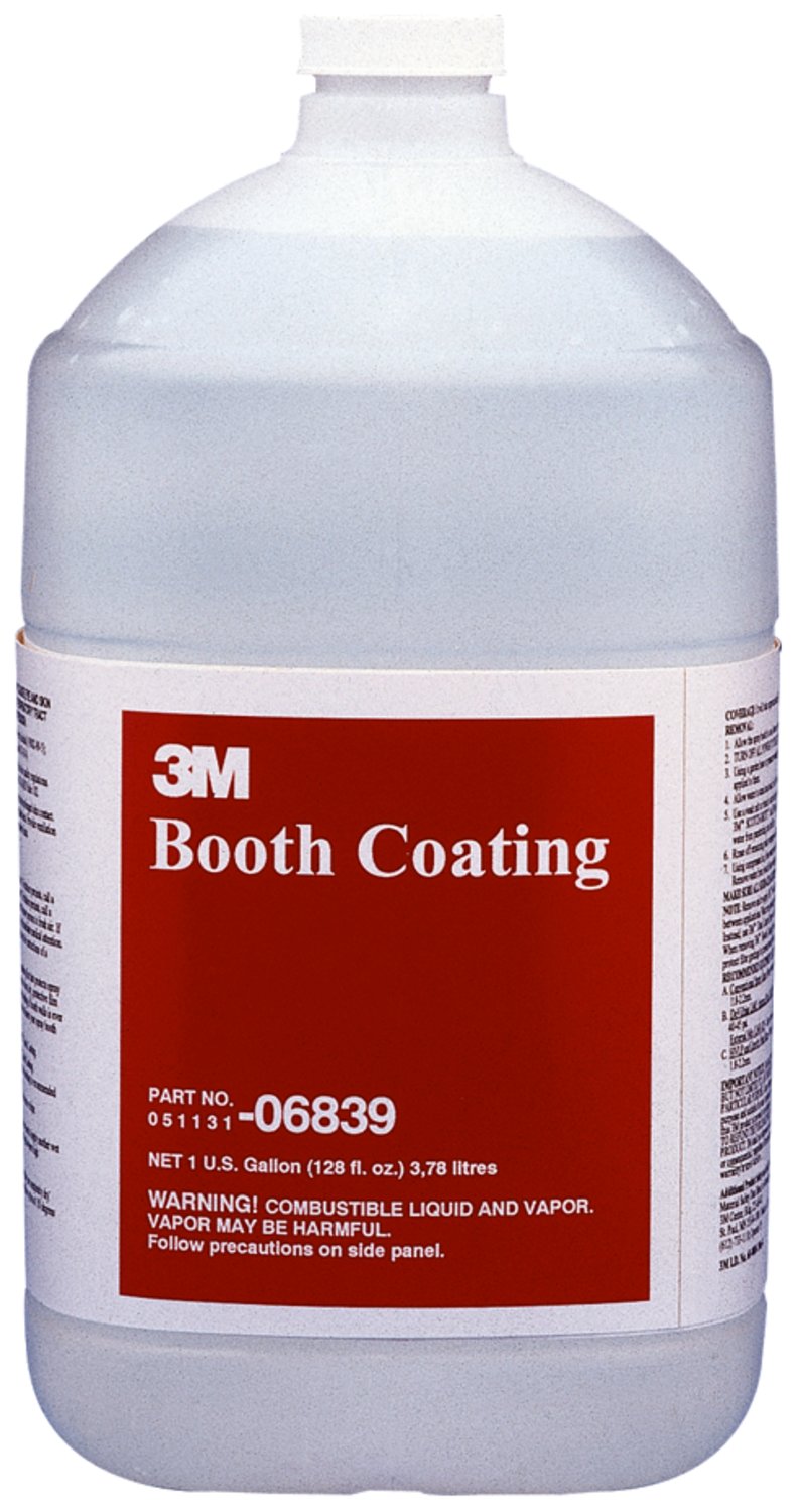 7000028421 - 3M Booth Coating, 06839, 1 gal, 4 per case