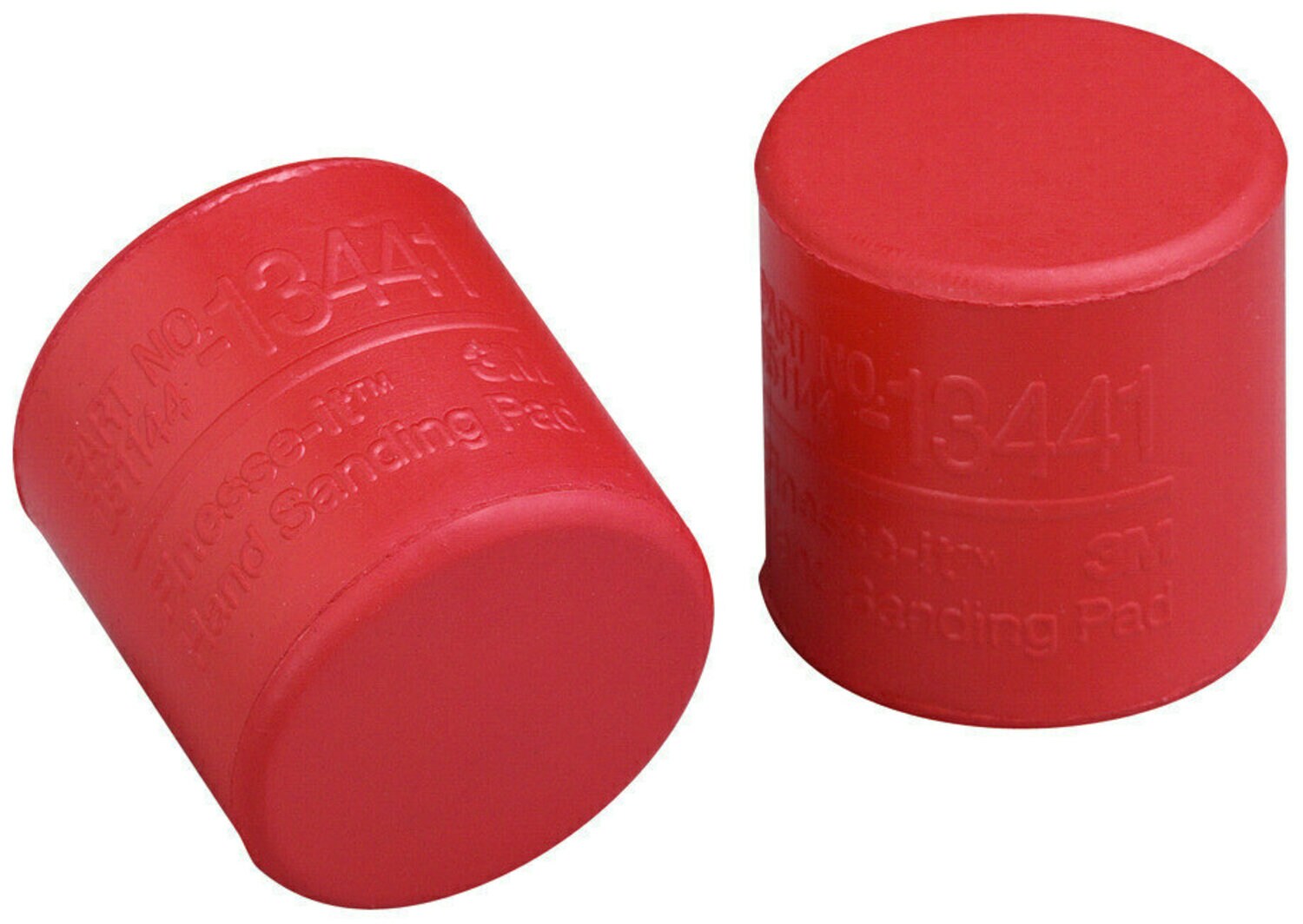 7000045773 - 3M Finesse-it Hand Sanding Pad, 13441, 1-1/4 in, 10/Bag, 20 ea/Case