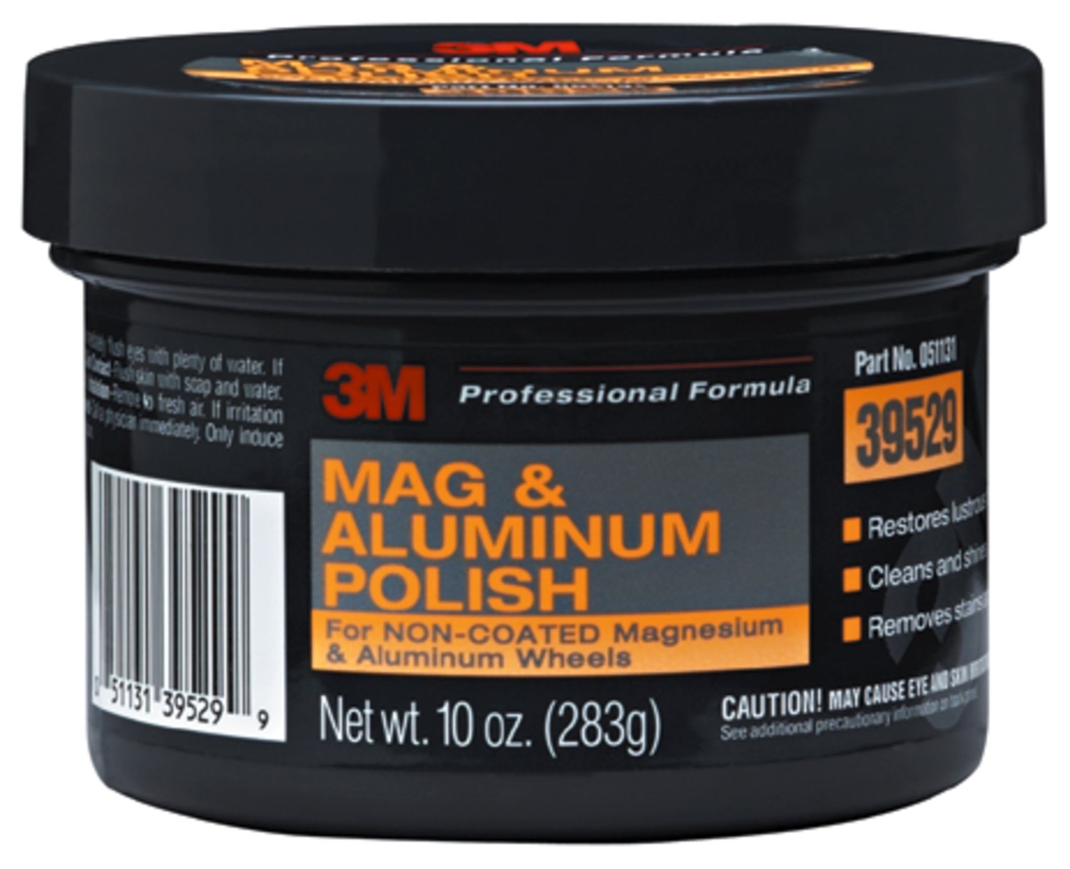7000045544 - 3M Mag and Aluminum Polish, 39529, 10 oz, 6 per case