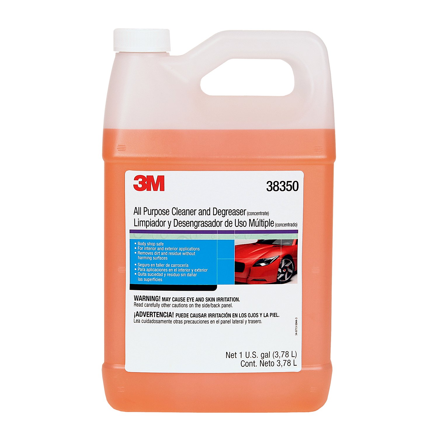 7000000641 - 3M All Purpose Cleaner and Degreaser, 38350, 1 gal, 4 per case