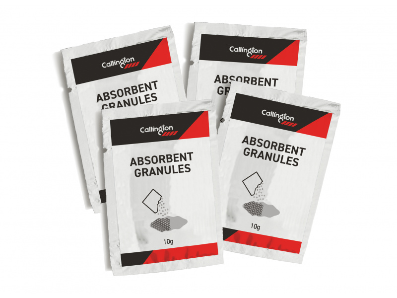 4967/010 - CALLINGTON ABSORBENT GRANULES - ABSORBENT GRANULES SPILL CLEANUP - 10GM PC