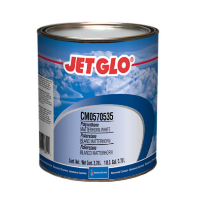 840.INTERMIX - JET GLO EXPRESS POLYESTER URETHANE TOPCOAT (Y-, YM-, Z- & ZM- COLOR CODES)