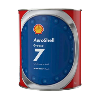  - AeroShell Grease 7 Airframe Grease - 6.6 LB Can