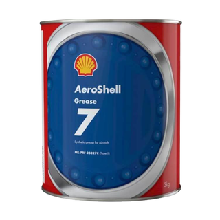 502892 - AeroShell Grease 7 Airframe Grease - 6.6 LB Can