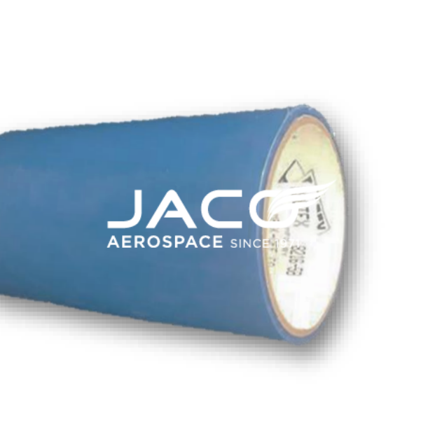  - Mask-Off Protex-8216-5B-36 Polyester Film Tinted Blue-Self Wound With a Clear Acrylic Latex Adhesive. Capable of Prolonged Outdoor Exposure - Standard Size 48" X 100 YD - Jaco Can Cut To Any Size