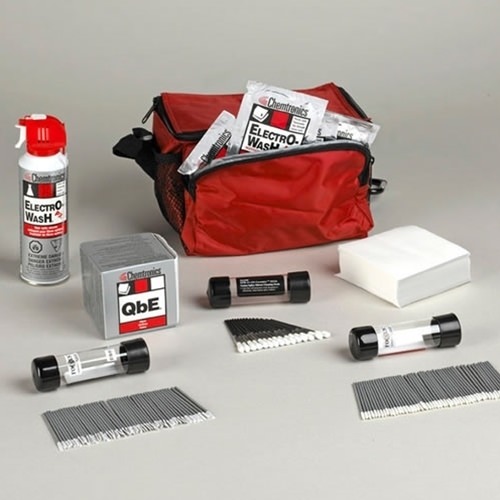 CFK1000 - CHEMTRONICS FOCCUS FTTH FIBER OPTIC CLEANING KITS 9IN X 7IN X 8IN