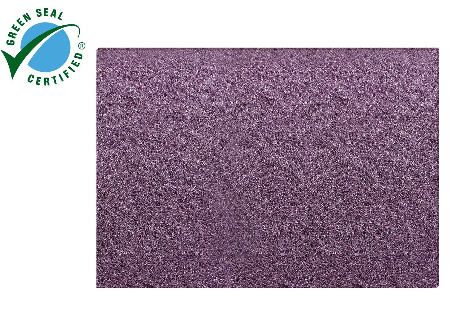 7100159508 - Scotch-Brite Purple Diamond Utility Pad, 5.25 in x 10.5, 10/Case