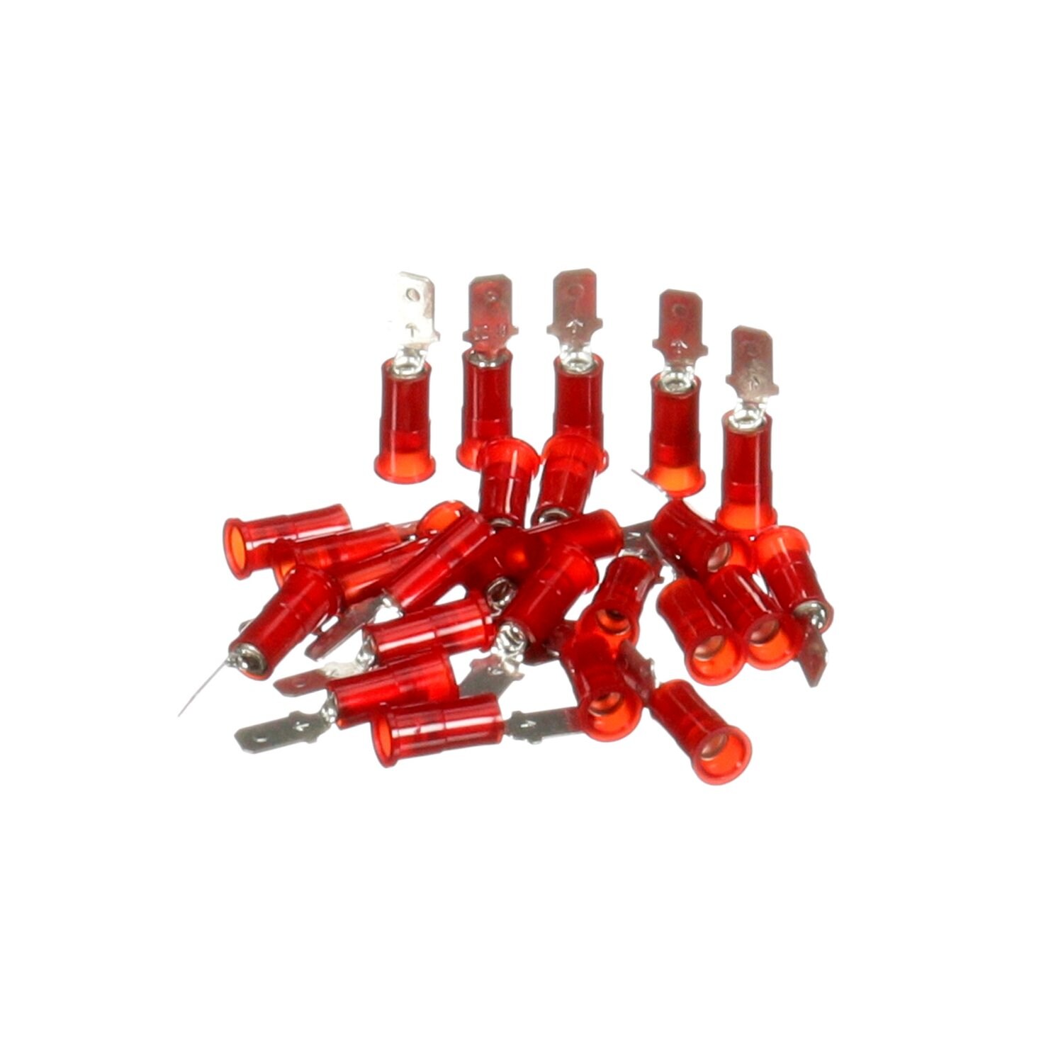7100164185 - 3M Scotchlok Male Disconnect, Nylon Insulated w/Insulation Grip MNG18-187DMK, 22-18 AWG, 1000/Case