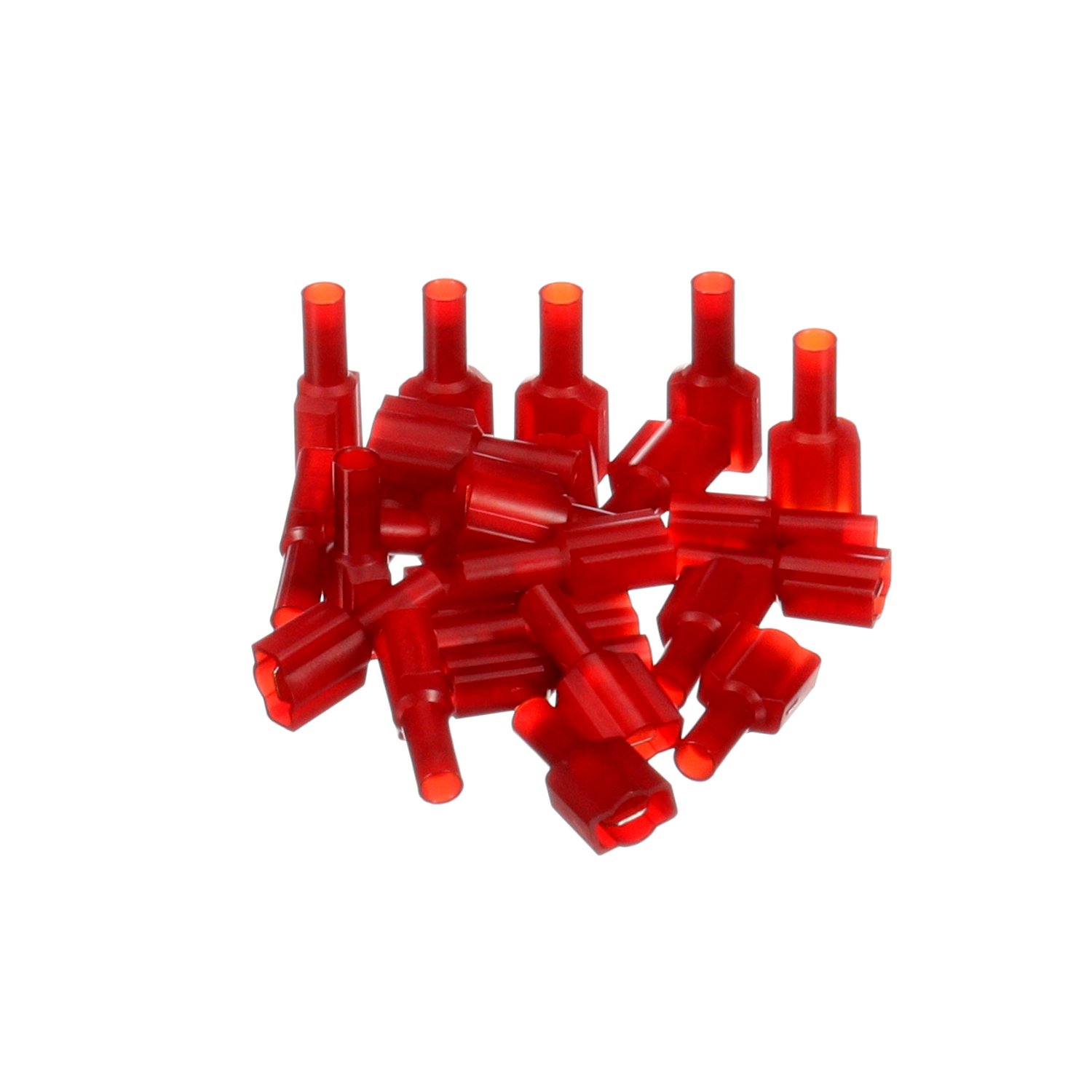 7000133669 - 3M Highland Nylon Fully Insulated Male Disconnect Terminal MTI18-250Q, AWG 22-18, 25/bag, 10 Bags/Case