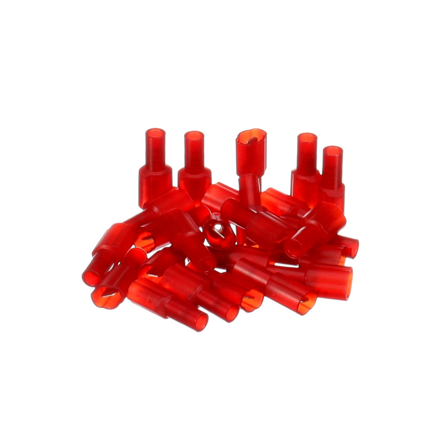 7010350243 - 3M Highland Nylon Fully Insulated Male Disconnect Terminal MTI18-187Q, AWG 22-18, 25/bag, 10 Bags/Case