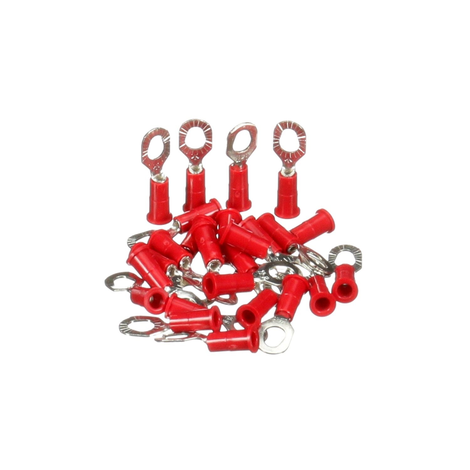 7100163973 - 3M Scotchlok Multi-Stud Ring Tongue, Vinyl Insulated Brazed Seam MV18-610RK, 22-18 AWG, 1000/Case
