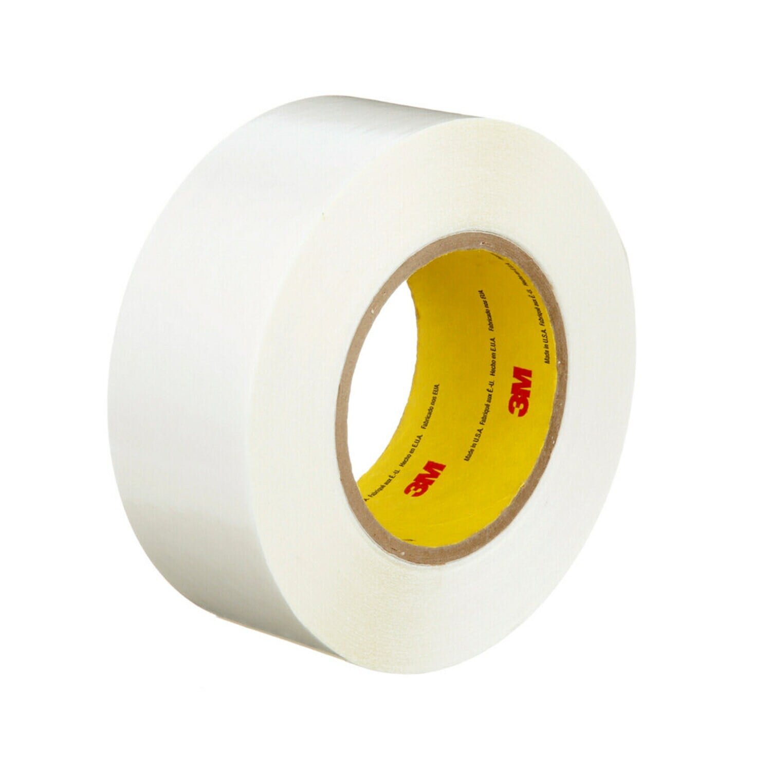 7000048601 - 3M Double Coated Tape 9579, White, 2 in x 36 yd, 9 mil, 24 Roll/Case