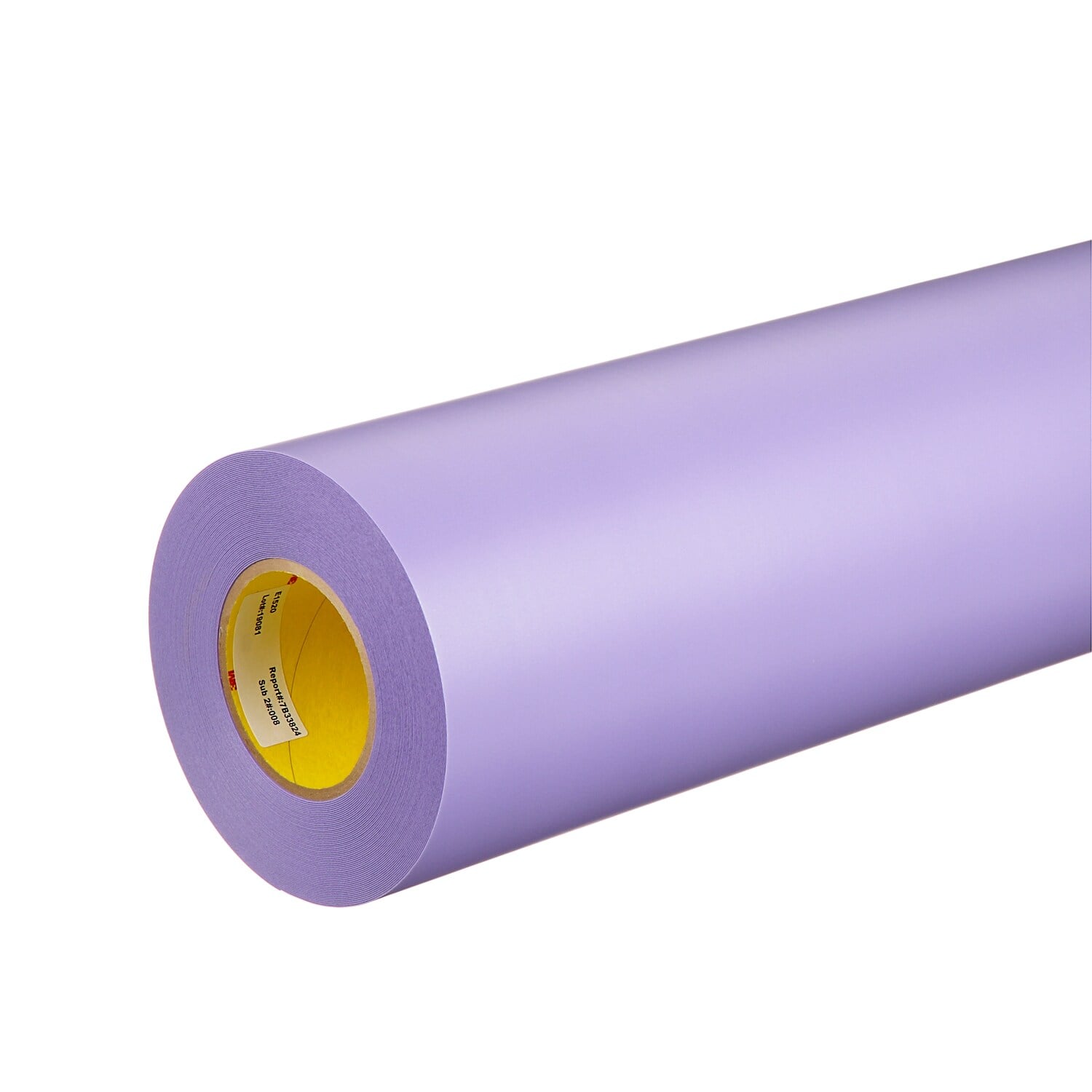 7100315116 - 3M Cushion-Mount Plus Plate Mounting Tape E1520, Purple, 27 in x 36 yd, 20 mil, 1 Roll/Case