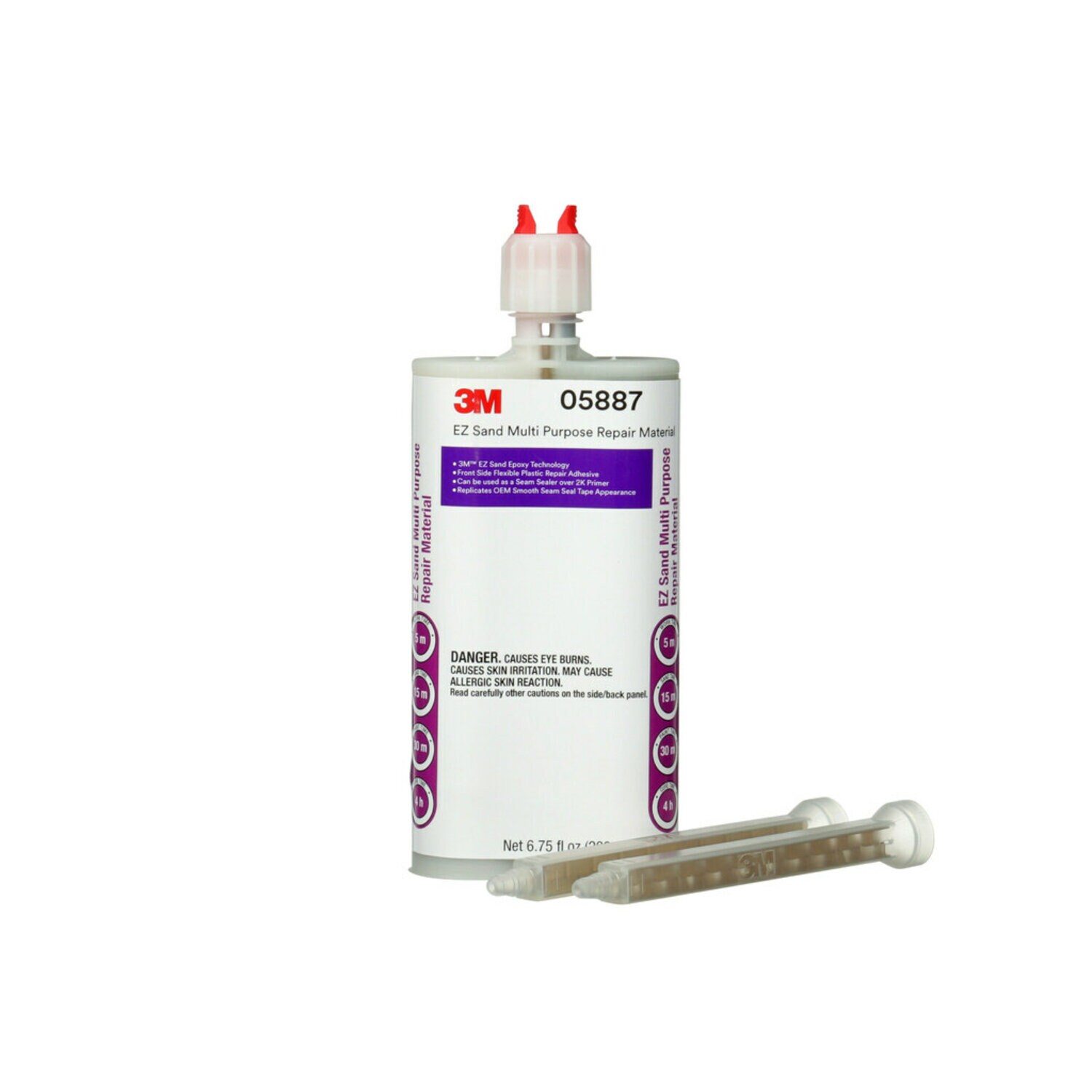 7000045776 - 3M EZ Sand Multi Purpose Repair Material 05887, 200 mL Cartridge 6/Case