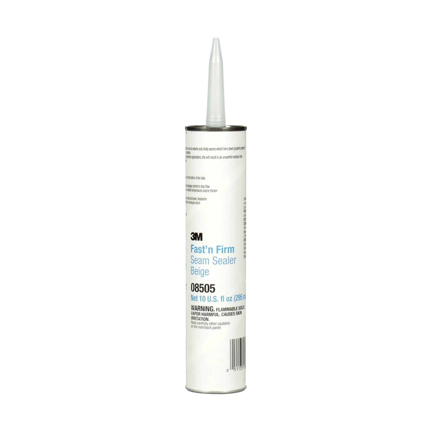 7000045495 - 3M Fast N Firm Seam Sealer, 08505, 1/10 gal Cartridge, 12/Case