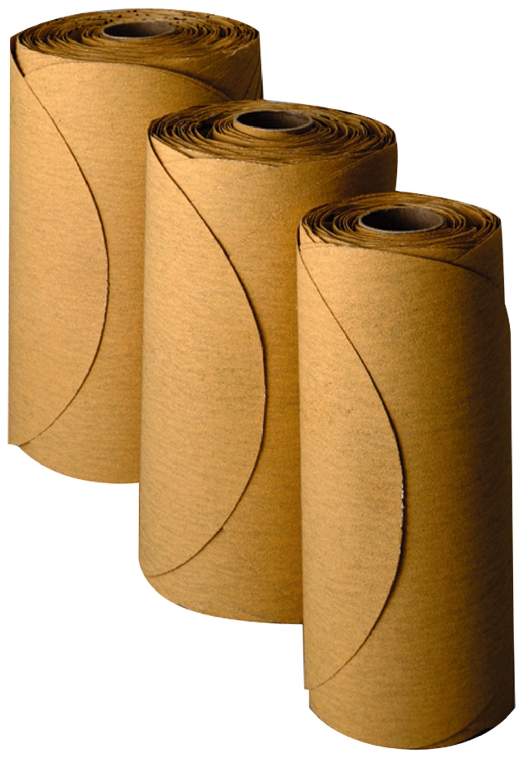 7000118177 - 3M Stikit Gold Film Disc Roll, 01358, 6 in, P220 grade, 125 discs per roll, 4 rolls per case