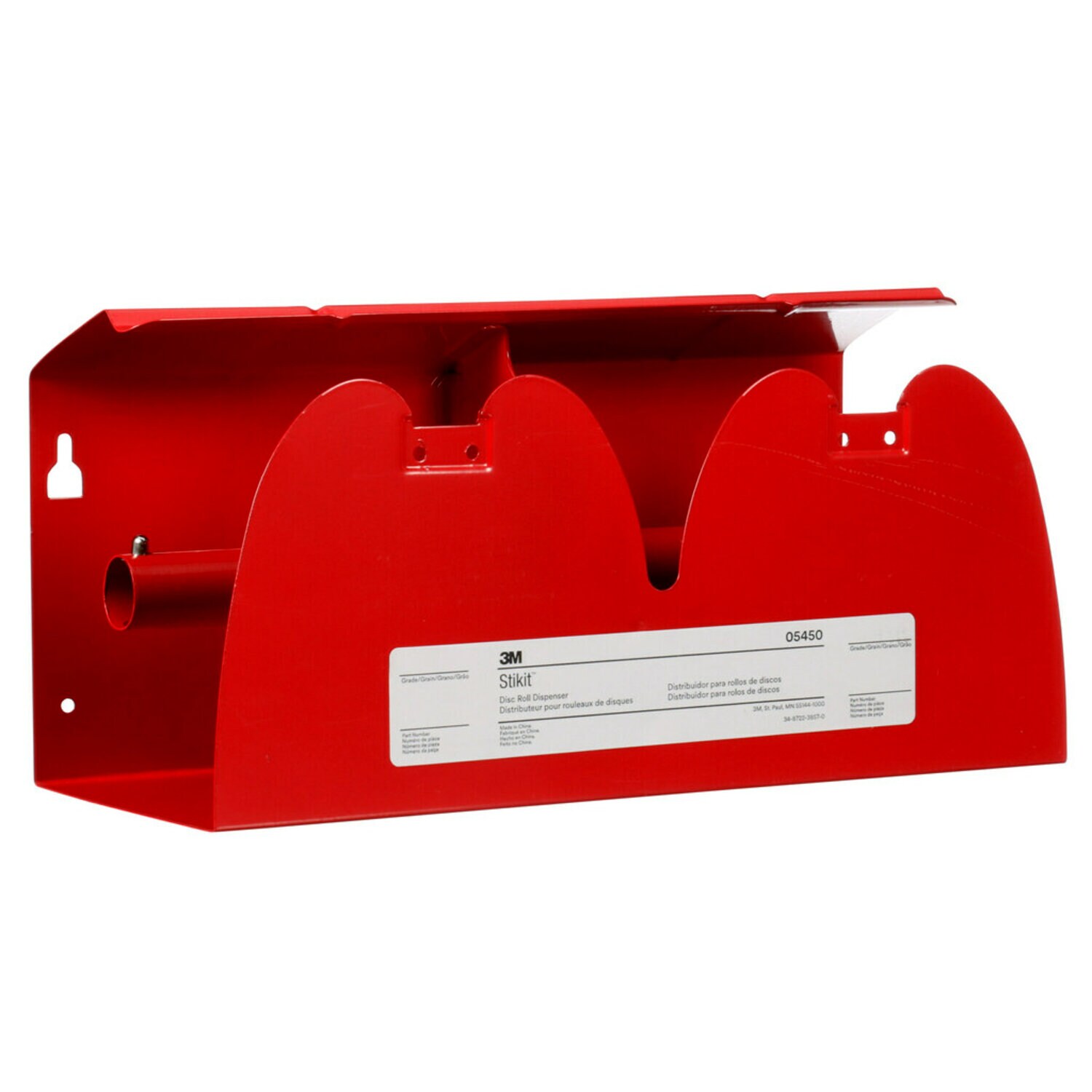 7100169723 - 3M Stikit Disc Roll Dispenser, 05450, 1 per case