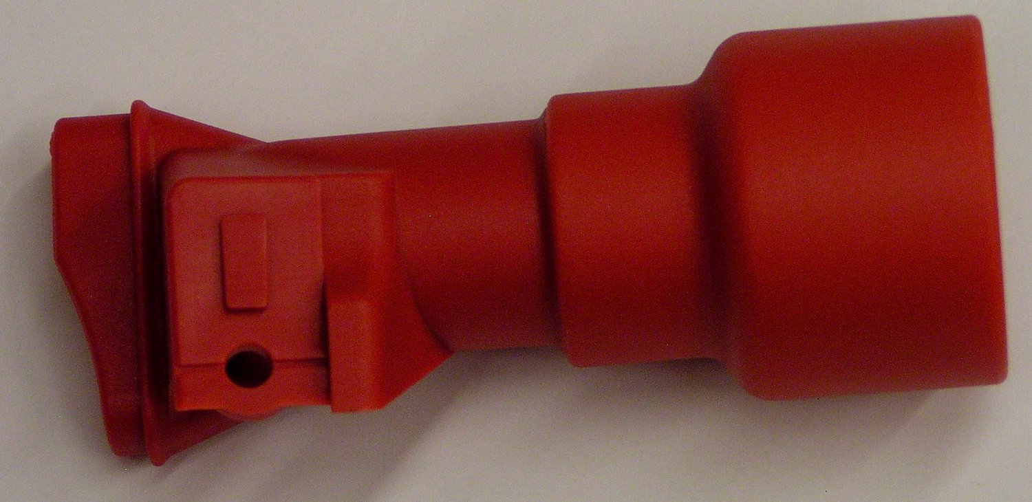 7000118739 - 3M Central Vacuum Random Orbital Sander Swivel Exhaust Assembly, A1343