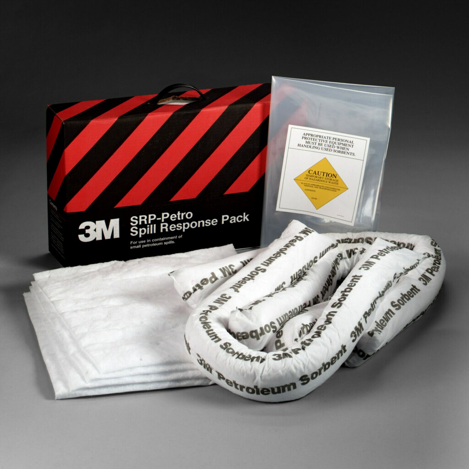 7000051852 - 3M Petroleum Sorbent Spill Response Pack SRP-PETRO, 3 Each/Case