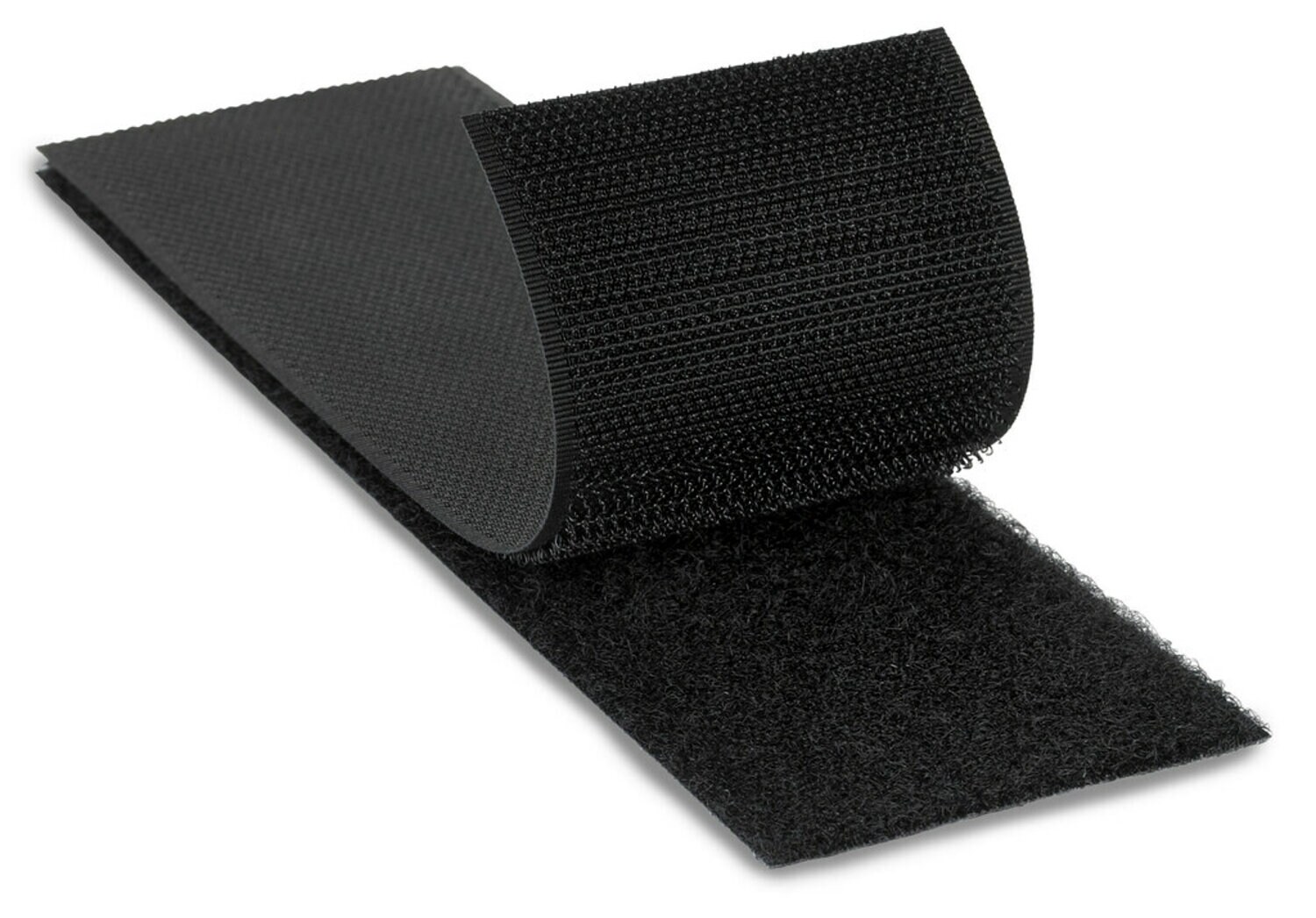 7010382014 - 3M Hook Fastener SJ3402, Black, 3/4 in x 50 yd, 16 Roll/Case