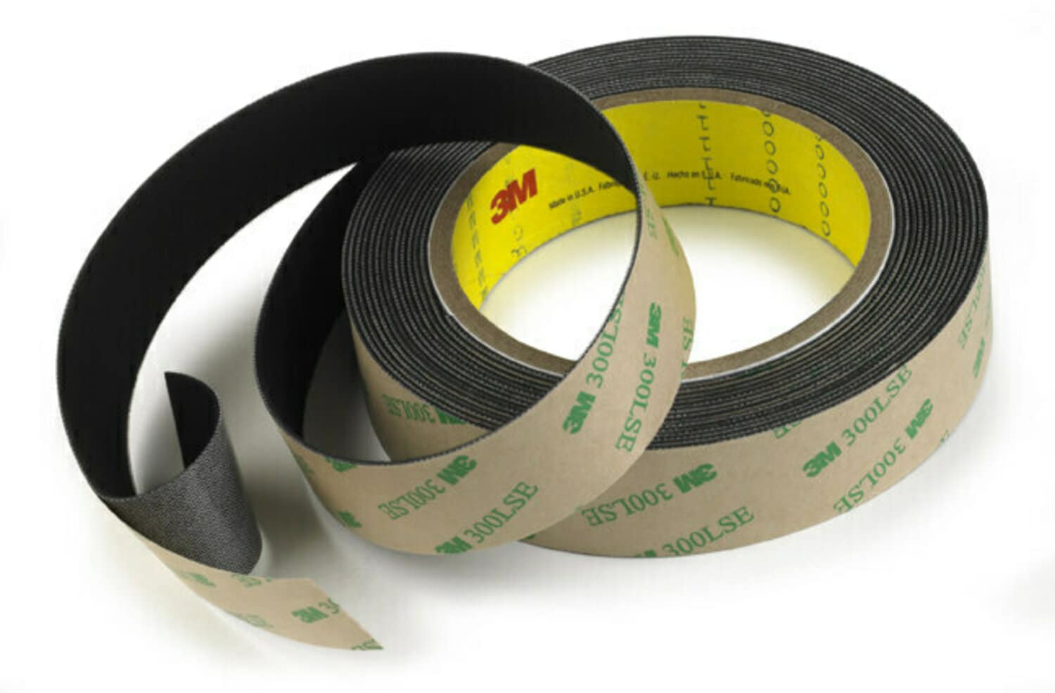 7000124825 - 3M Gripping Material GM641, Black, 1 in x 72 yd, 9 Roll/Case
