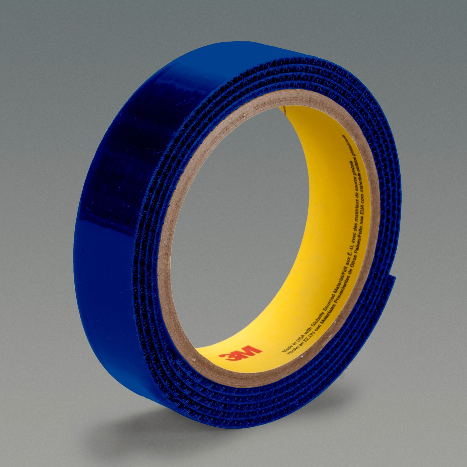 7010375929 - 3M Hook Fastener SJ3402, Royal Blue, 4 in x 50 yd, 3 Roll/Case