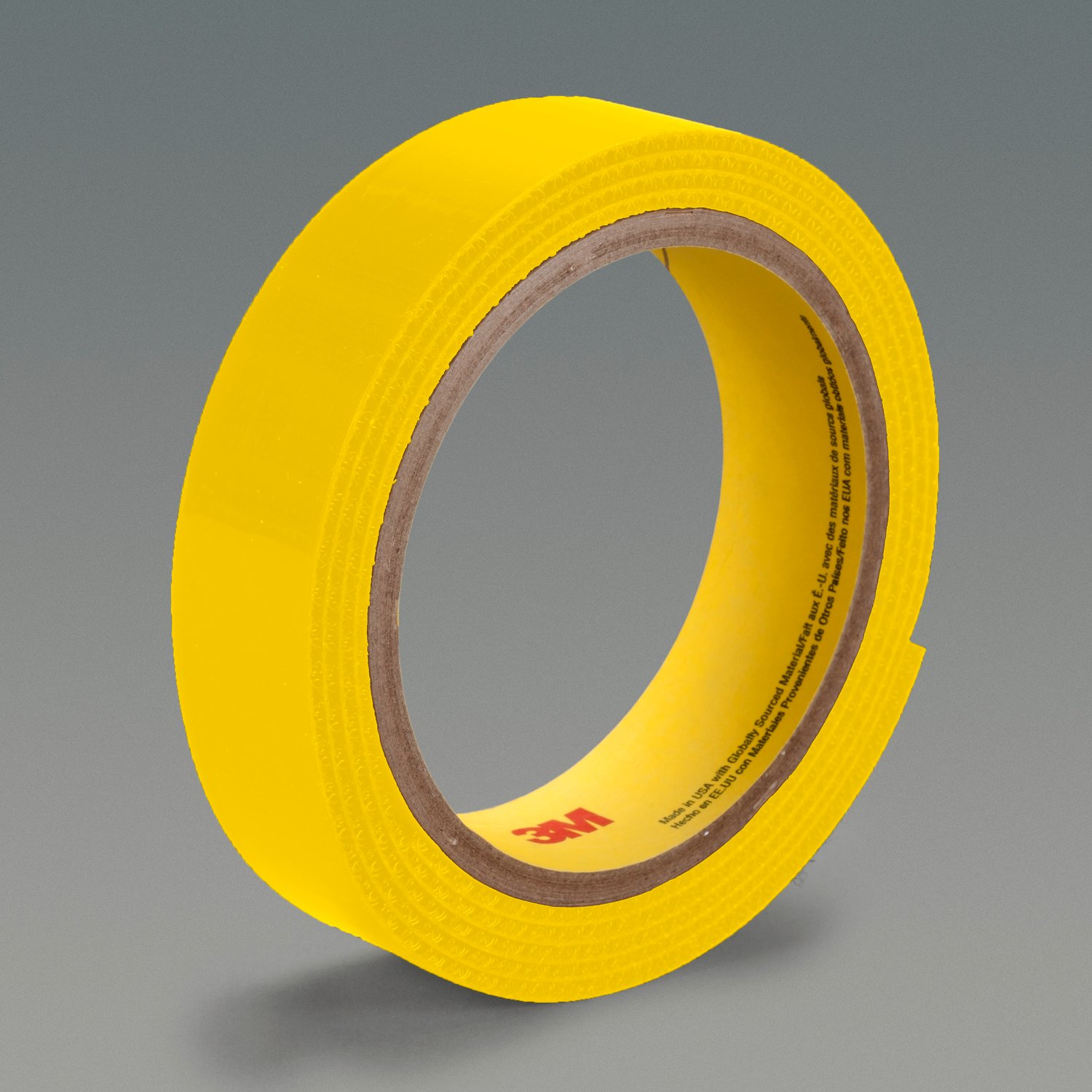 7010375930 - 3M Hook Fastener SJ3402, Yellow, 4 in x 50 yd, 3 Roll/Case