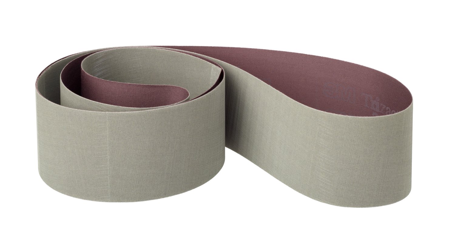 7010532365 - 3M Trizact Cloth Belt 217EA, A100 JE-weight, 4 in x 72 in, Film-lok, Full-flex