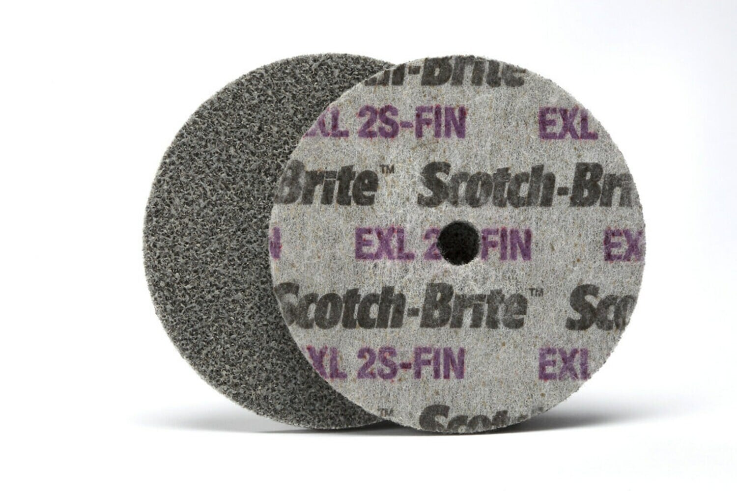 7010534355 - Scotch-Brite EXL Unitized Wheel, XL-UW, 2S Fine, 1 in x 1/2 in x 3/16 in