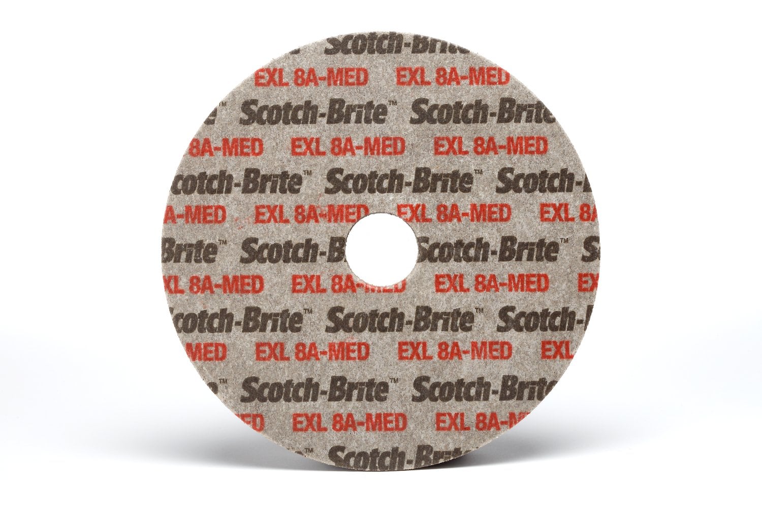 7000028452 - Scotch-Brite EXL Unitized Wheel, XL-UW, 8A Medium, 6 in x 1/4 in x 1/2 in, 8 ea/Case