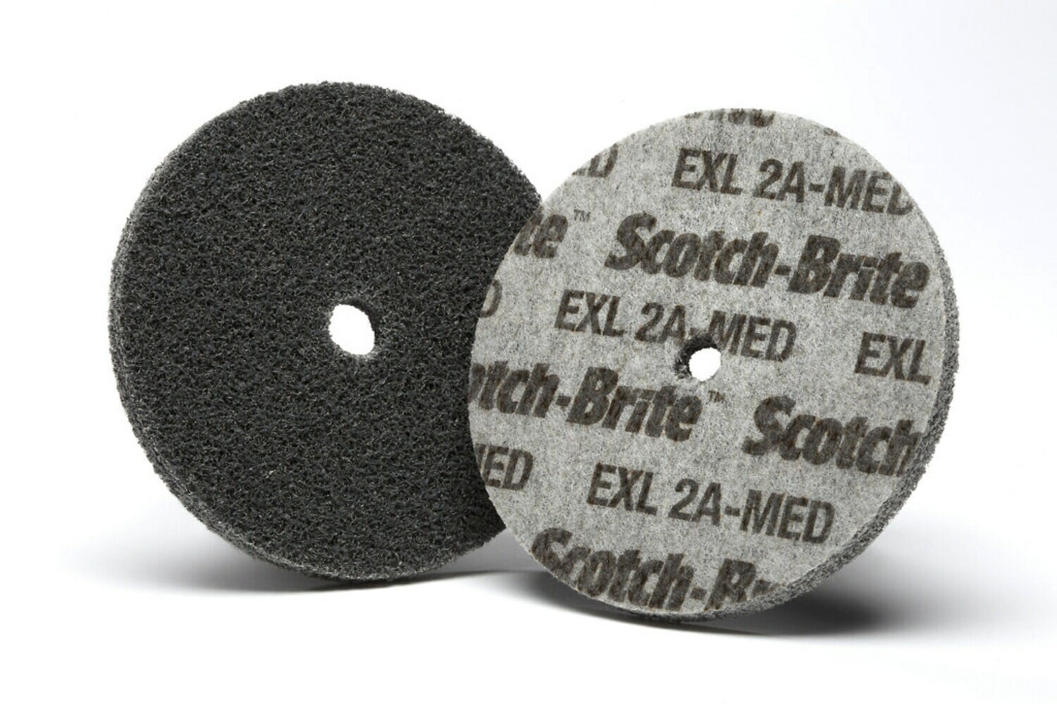 7000120740 - Scotch-Brite EXL Unitized Wheel, XL-UW, 2A Medium, 2 in x 1/4 in x 1/4 in, 60 ea/Case