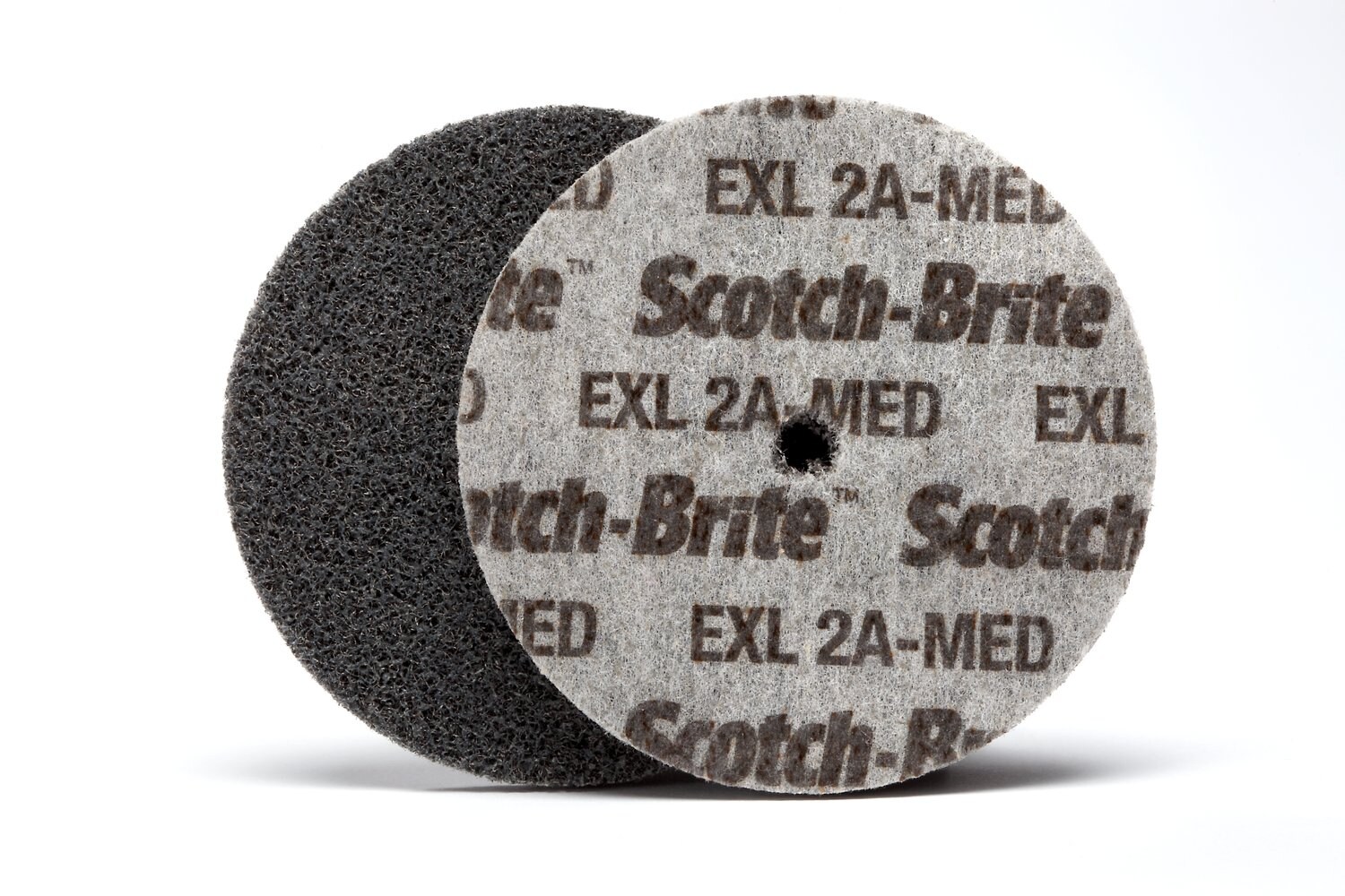 7100188540 - Scotch-Brite EXL Unitized Wheel, XL-UW, 2A Medium, 6 in x 3/20 in x 1 in, 24561A, 4 ea/Case