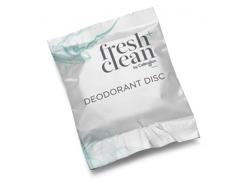 4982 - CALLINGTON FRESH+ CLEAN DEODORANT DISC - DEODORANT DISC AIR FRESHENER - PC