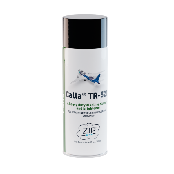  - Calla TR-521 Alkaline Cleaner & Brightener - Aerosol