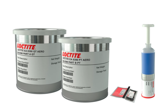 AS9270016 - Loctite EA-9390 AERO Epoxy Paste Adhesive Two-Component - QT