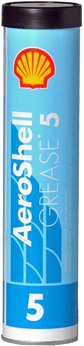  - AeroShell Grease 5 Mineral Grease for Aircraft - 14.1 OZ Tube