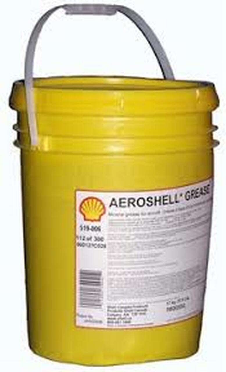  - AeroShell Grease 5 Mineral Grease for Aircraft - 37.5 LB Pail