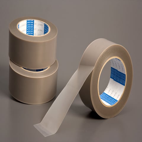  - P-421 NAT 5 Mil Silicone PTFE Film Tape Permacel/Nitto