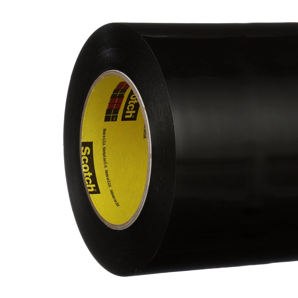 7100406721 - 3M Preservation Sealing Tape 481 Black, 48 in x 144 yd, 1 per case