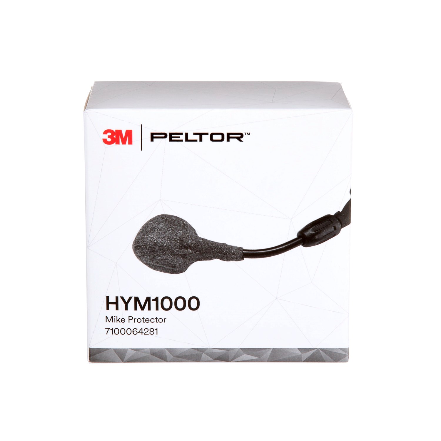 7100064281 - 3M PELTOR Hygiene Tape for Microphone, HYM1000, 4.5 M, 96 ea/Case