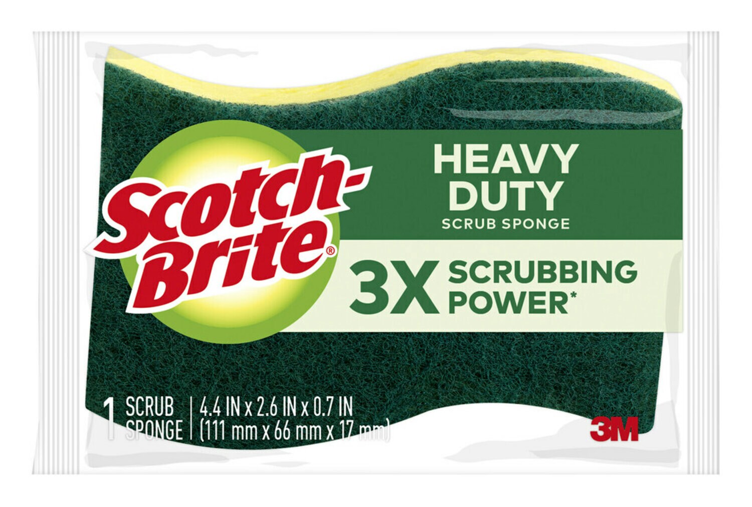 Scotch-Brite Heavy Duty Dishwand Scrubber Refills - 2 ct pkg